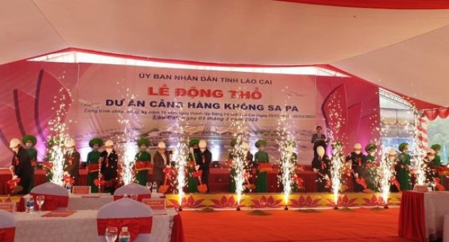 Vì sao sau gần 3 năm động thổ, sân bay Sa Pa vẫn