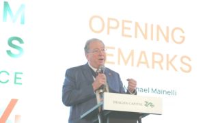 Anh muốn thúc đẩy hợp tác với Việt Nam phát triển trung tâm tài chính