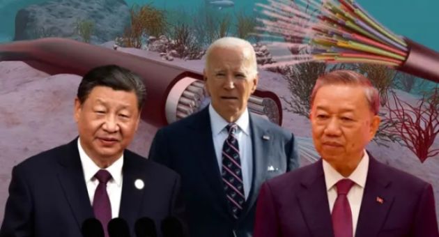 Mỹ tìm cách loại Trung Quốc ra khỏi kế hoạch lắp cáp dưới biển của Việt Nam