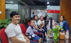 Những lời xin lỗi nghẹn ngào trong bản sao kê ủng hộ đồng bào vùng bão lũ