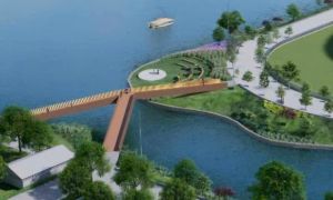 Huế xây cầu đi bộ qua sông An Cựu