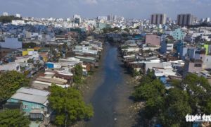 Vốn dự án rạch Xuyên Tâm tăng 7.500 tỉ, bờ Bắc kênh Đôi tăng 2.400 tỉ