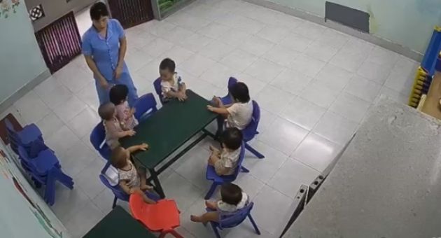 Nghi vấn nữ giáo viên dùng dây chun bắn vào đầu trẻ, trường mầm non ở Hà Nội...