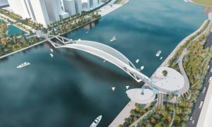 Sắp có cầu đi bộ nghìn tỷ kết nối quận 1 và TP Thủ Đức