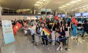 Chính thức mở đường bay thẳng Hà Nội, TP Hồ Chí Minh - München
