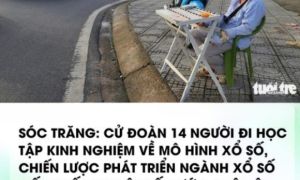 Sang trời tây học tập bán vé số: Xạo, bựa vừa thôi các anh!