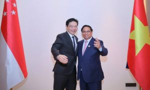 Singapore muốn hợp tác hơn nữa với Việt Nam bảo đảm an ninh lương thực