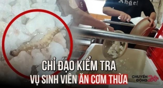 Sau vụ suất ăn Đại học Bách khoa Hà Nội