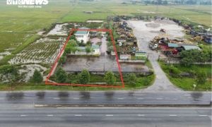 Hà Tĩnh: Trụ sở làm việc gần 8 tỷ đồng xây xong không có đường vào