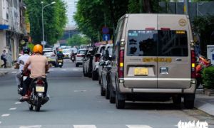 Người nước ngoài hiến kế dẹp nạn đậu ô tô tràn lan ở trung tâm TP.HCM