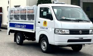 Cán bộ công an ở Hà Nội dùng ô tô công an phường để chở ma túy