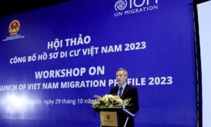 70 - 80% du học sinh đi học tự túc không về nước