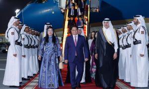 Kỹ sư Việt kể chuyện làm việc ở giàn khoan trên biển tại Qatar trong cuộc gặp...