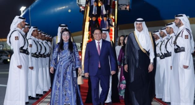 Kỹ sư Việt kể chuyện làm việc ở giàn khoan trên biển tại Qatar trong cuộc gặp...