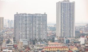 Chung cư ở Hà Nội tăng rất cao, TPHCM không còn căn hộ giá dưới 25 triệu/m2