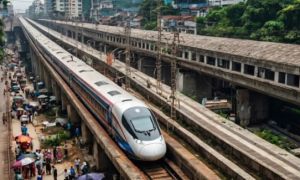 Đề xuất làm đường sắt hiện đại kết nối với Trung Quốc