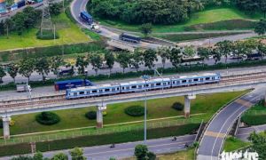 Metro số 1 dự kiến có giá vé thấp nhất 6.000 đồng, cao nhất 20.000 đồng