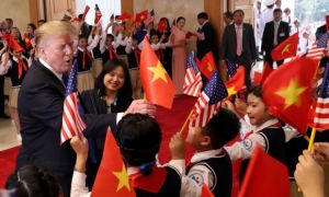 Hình ảnh Việt Nam trong mắt ông Trump