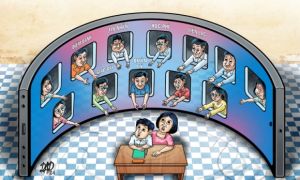 Tối về vợ chồng phải quần quật với bài tập của con trên các app