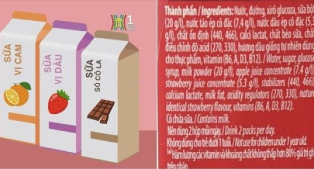 20g sữa trong 1 lít nước thì có được gọi cái thứ nước ấy là sữa không?