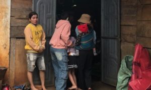 Hai cháu nhỏ ăn thịt cóc tự làm, một cháu tử vong