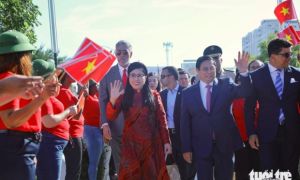 Cờ đỏ sao vàng, mũ cối và tình cảm dành cho Bác Hồ tại Cộng hòa Dominica