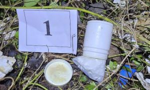 Lại phát hiện cả ngàn viên ma túy trôi dạt vào bờ biển Quảng Ngãi