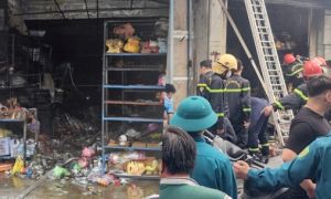 Vụ cháy nhà 4 người chết ở Nha Trang: Bà ngoại quay vào cứu 2 cháu nhưng không...