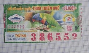 Chủ tờ vé số 2 tỷ bị từ chối trả thưởng: