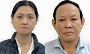 6 năm hối lộ chủ tịch NXB Giáo dục bằng chiêu 'để tiền ở chân bàn'