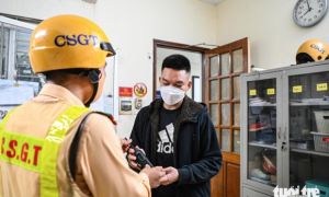 Khi nào cảnh sát giao thông hóa trang được trực tiếp dừng xe người vi phạm?