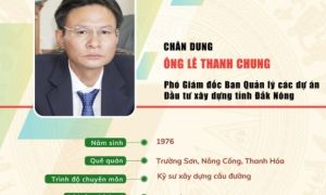 Phó Giám đốc ban quản lý dự án tại Đắk Nông lộ bằng đại học giả