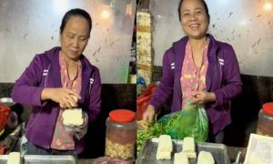 Bí mật về gặp mẹ sau 8 năm, lao động Việt khiến cả khu chợ rơi nước mắt