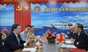 Mỹ tài trợ Việt Nam mua tàu tăng năng lực thực thi luật pháp biển