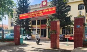 Bắt giam chánh tòa hình sự và 1 thẩm phán TAND tỉnh Đắk Lắk liên quan hối lộ