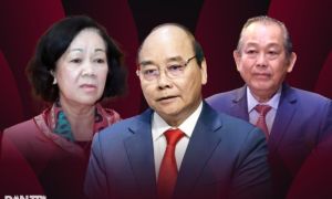 Kỷ luật ông Nguyễn Xuân Phúc, Trương Hòa Bình và bà Trương Thị Mai