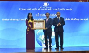 Phó thủ tướng Bùi Thanh Sơn: Tạo thuận lợi cho kiều bào về nước đầu tư, kinh...