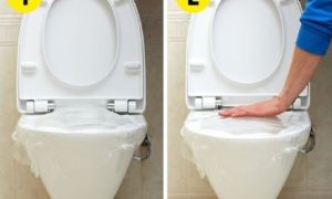 Cách thông tắc bồn cầu bằng băng dính hiệu quả bất ngờ