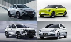 Loạt xe Dongfeng sắp bán tại Việt Nam