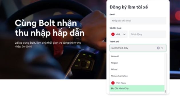 Đối thủ của Uber tại châu Âu tuyển tài xế ở Việt Nam