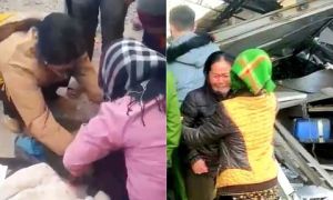 Nghệ An: Xe tải mất lái lao vào cửa hàng tạp hóa, 6 người trong một gia đình...