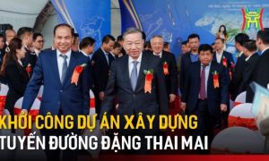 Hà Nội: Thu hồi 36.482m2 đất của 183 hộ gia đình để xây dựng tuyến đường hơn...