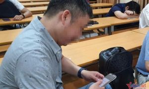 Bị kẻ giả danh công an gọi điện, người đàn ông ở Hà Nội mất gần 500 triệu