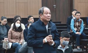 Cựu bộ trưởng Mai Tiến Dũng bị tuyên 2 năm 6 tháng tù án treo