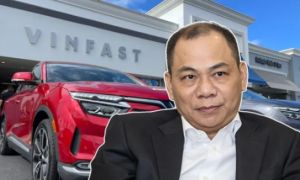 Nhà đầu tư nước ngoài bán tháo cổ phiếu VinFast, Vingroup áp lực