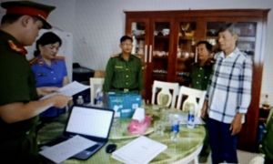 Nguyên Cục trưởng Cục thuế tỉnh Cà Mau và thuộc cấp bị khởi tố