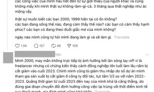 SA THẢI đột ngột,