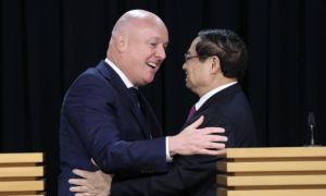 Thủ tướng New Zealand: 'Việt Nam là ngôi sao đang lên của Đông Nam Á'