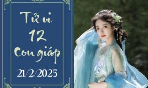 Tử vi 12 con giáp hôm nay ngày 21/2/2025: Tý phát triển, Ngọ chậm trễ
