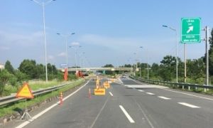 Sửa chữa mặt đường cao tốc Nội Bài - Lào Cai